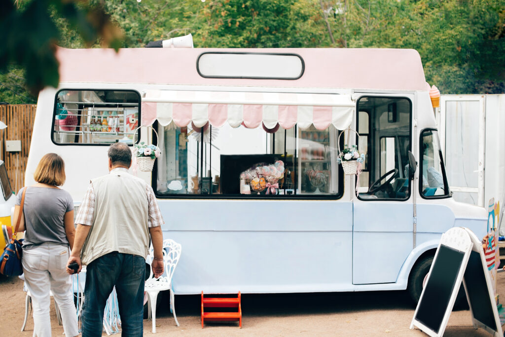 Ice Cream Van Northern Ireland