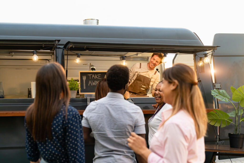 coffee truck Ireland
