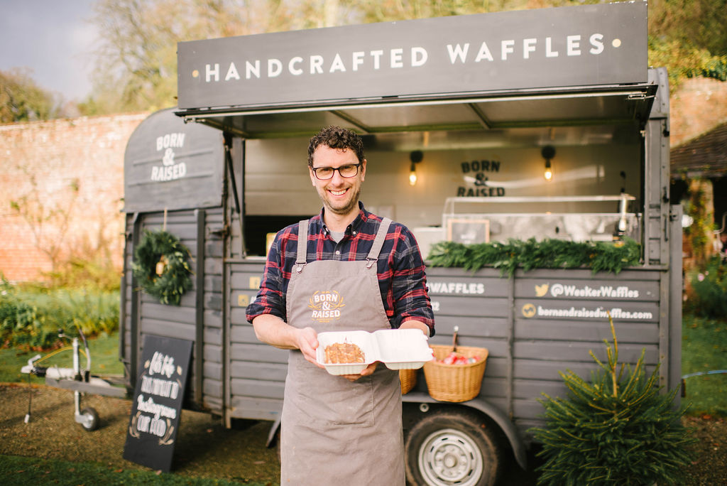 waffle truck hire
