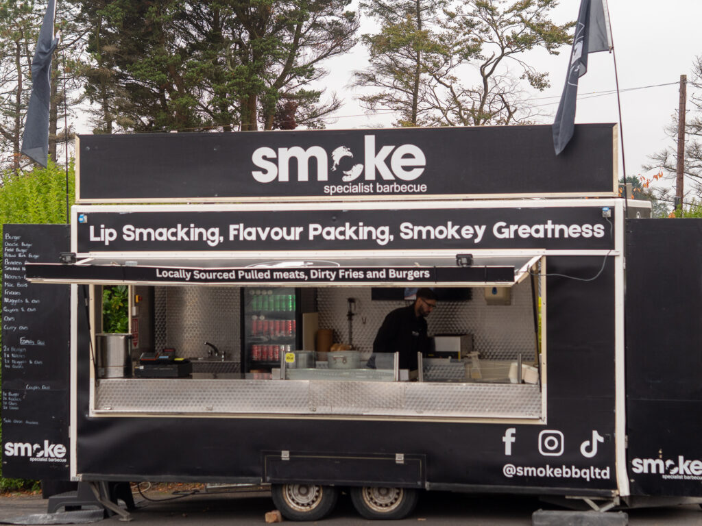 smoke on the road food truck
